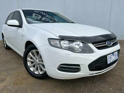 2013 Ford Falcon FG MK2 XT Ecoboost White 6 Speed Automatic Sedan Hoppers Crossing Wyndham Area Preview