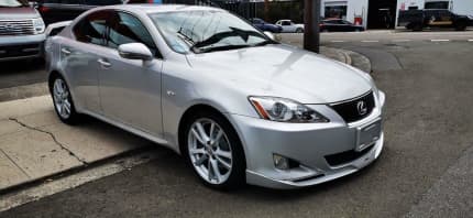 2007 Lexus IS GSE21 IS350 Silver Sports Automatic Sedan Arncliffe Rockdale Area Preview