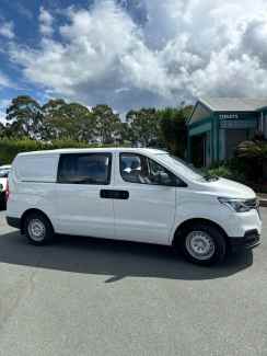 2019 Hyundai iLOAD TQ4 MY20 Crew Cab White 5 Speed Automatic Van Acacia Ridge Brisbane South West Preview