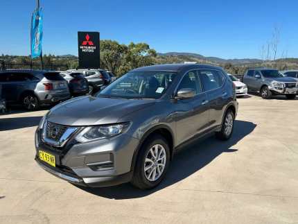 2020 Nissan X-Trail T32 Series III MY20 ST X-tronic 2WD Grey 7 Speed Constant Variable Wagon Muswellbrook Muswellbrook Area Preview