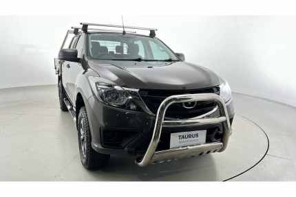 2018 Mazda BT-50 UR0YG1 XT 4x2 Hi-Rider Brown 6 Speed Manual Cab Chassis Strathmore Heights Moonee Valley Preview