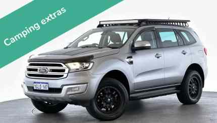 2018 Ford Everest UA 2018.00MY Trend Grey 6 Speed Sports Automatic SUV Bibra Lake Cockburn Area Preview
