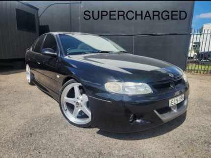 2000 Holden Special Vehicles ClubSport VT II R8 Black 6 Speed Manual Sedan Claremont Meadows Penrith Area Preview