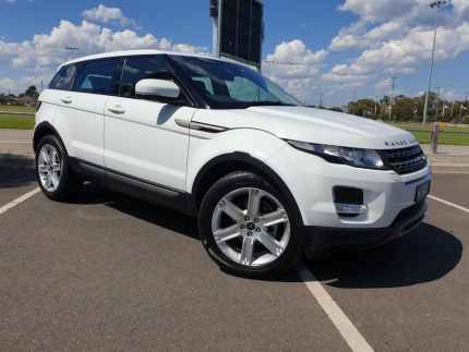 2012 RANGE ROVER Evoque SD4 PURE LOW KMS West Footscray Maribyrnong Area Preview