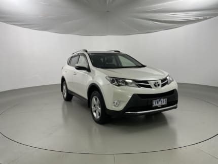 2013 Toyota RAV4 ASA44R Cruiser AWD White 6 Speed Sports Automatic Wagon Strathmore Heights Moonee Valley Preview