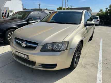 2008 Holden Commodore VE MY09 Omega Beige 4 Speed Automatic Sportswagon Lansvale Liverpool Area Preview