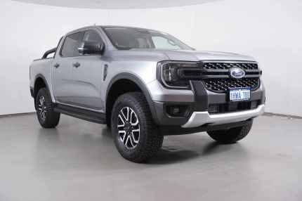 2023 Ford Ranger PY MY23.5 Sport 3.0 (4x4) Silver 10 Speed Automatic Double Cab Pick Up Bentley Canning Area Preview