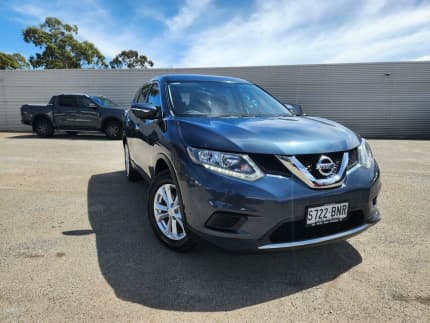 2017 Nissan X-Trail T32 ST X-tronic 2WD Blue 7 Speed Constant Variable Wagon Elizabeth Playford Area Preview