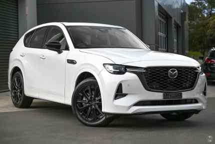 2023 Mazda CX-60 KH0HD G40e Skyactiv-Drive i-ACTIV AWD GT White 8 Speed Brighton Bayside Area Preview