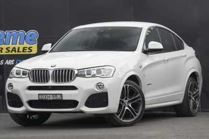 2018 BMW X4 F26 xDrive35d Coupe Steptronic White 8 Speed Automatic Wagon Campbelltown Campbelltown Area Preview
