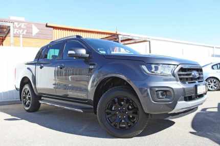 2020 Ford Ranger PX MkIII 2020.75MY Wildtrak Grey 6 Speed Sports Automatic Double Cab Pick Up Rockingham Rockingham Area Preview