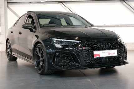 2022 Audi RS3 GY (No Badge) Black Sports Automatic Dual Clutch Sedan Tullamarine Hume Area Preview