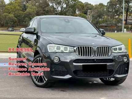 2017 BMW X4 F26 xDrive35d Coupe Steptronic Grey 8 Speed Automatic Wagon Bundoora Banyule Area Preview