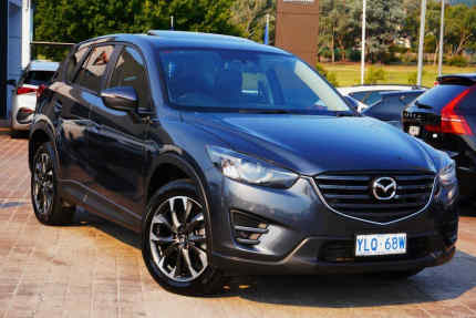 2016 Mazda CX-5 KE1022 Grand Touring SKYACTIV-Drive AWD Grey 6 Speed Sports Automatic Wagon Phillip Woden Valley Preview