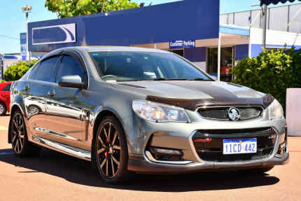 2016 Holden Commodore VF II MY16 SS V Redline Grey 6 Speed Sports Automatic Sedan Victoria Park Victoria Park Area Preview