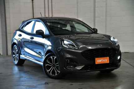 2022 Ford Puma JK 2023.25MY ST-Line Grey 7 Speed Sports Automatic Dual Clutch Wagon Oakleigh Monash Area Preview