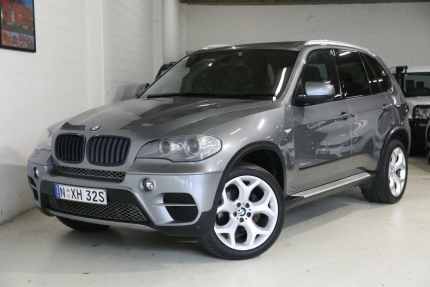 2010 BMW X5 E70 MY11 xDrive35i Steptronic Grey 8 Speed Sports Automatic Wagon Castle Hill The Hills District Preview