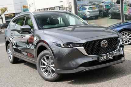 2023 Mazda CX-8 KG2WLA G25 SKYACTIV-Drive FWD Touring Grey 6 Speed Sports Automatic Wagon Burwood Whitehorse Area Preview
