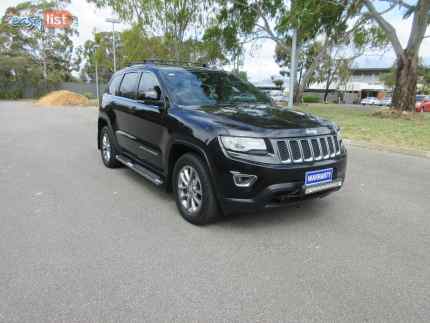 2013 Jeep Grand Cherokee WK MY14 Laredo (4x4) Black 8 Speed Automatic Wagon Gilles Plains Port Adelaide Area Preview