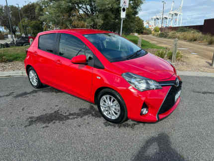 2014 TOYOTA Yaris SX Doncaster Manningham Area Preview