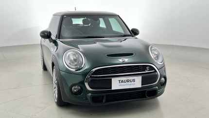 2015 Mini Hatch F56 Cooper S Green 6 Speed Manual Hatchback Strathmore Heights Moonee Valley Preview
