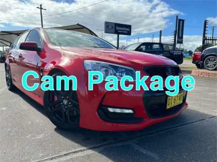 2016 Holden Commodore VF II SS-V Redline Red 6 Speed Automatic Sportswagon Rutherford Maitland Area Preview
