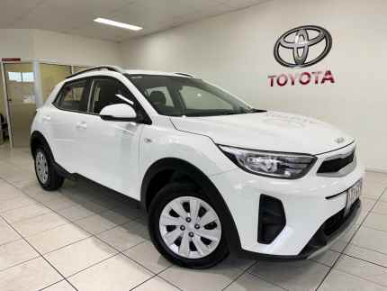 2023 Kia Stonic H8W5K461FBB0H9 S White Automatic SUV Bungalow Cairns City Preview