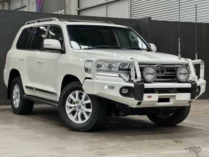 2016 Toyota Landcruiser VDJ200R Sahara White 6 Speed Sports Automatic Wagon Pinkenba Brisbane North East Preview