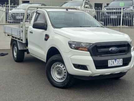 2016 Ford Ranger PX MkII XL White 6 Speed Sports Automatic Cab Chassis Geelong Geelong City Preview