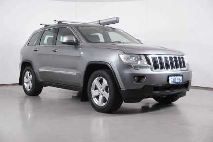 2012 Jeep Grand Cherokee WK MY13 Laredo (4x4) Grey 5 Speed Automatic Wagon Bentley Canning Area Preview
