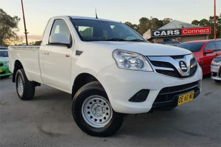 2015 Foton Tunland P201 MY15 (4x2) White 5 Speed Manual Cab Chassis Tray Edgeworth Lake Macquarie Area Preview