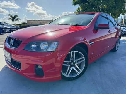 2012 Holden Commodore VE II MY12 SV6 Red 6 Speed Sports Automatic Sedan Kedron Brisbane North East Preview