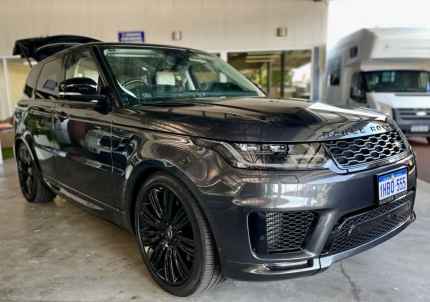 2018 Land Rover Range Rover LW MY19 Sport SDV8 HSE Dynamic (250kW) Grey 8 Speed Automatic Wagon St James Victoria Park Area Preview