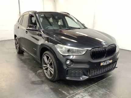 2016 BMW X1 F48 xDrive 25I Black 8 Speed Automatic Wagon Cardiff Lake Macquarie Area Preview