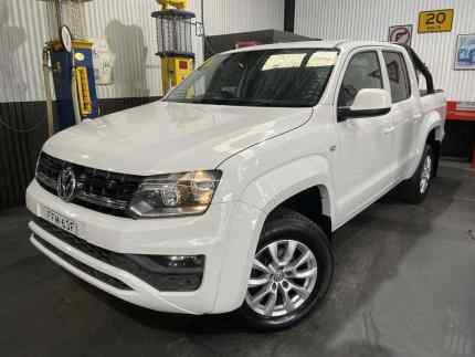 2018 Volkswagen Amarok 2H MY18 TDI420 Core Plus (4x4) White 8 Speed Automatic Dual Cab Utility McGraths Hill Hawkesbury Area Preview