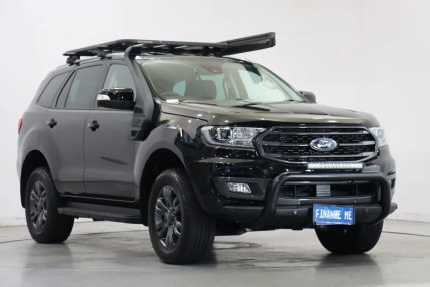 2021 Ford Everest UA II 2021.75MY Trend Black 6 Speed Sports Automatic SUV Victoria Park Victoria Park Area Preview