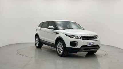 2016 Land Rover Range Rover Evoque LV MY16.5 TD4 150 SE Red 9 Speed Automatic Wagon Laverton North Wyndham Area Preview