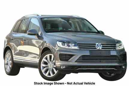 2017 Volkswagen Touareg 7P MY17 V6 TDI Tiptronic 4MOTION Grey 8 Speed Sports Automatic Wagon South Melbourne Port Phillip Preview