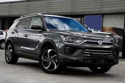 2023 Ssangyong Korando C300 MY23 Ultimate 2WD Grey 6 Speed Sports Automatic Wagon Christies Beach Morphett Vale Area Preview