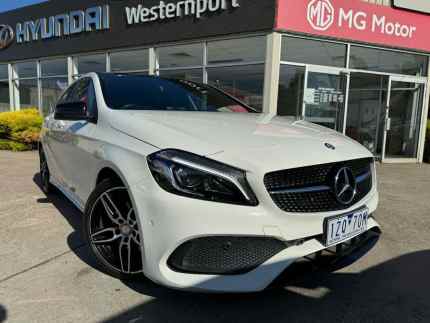 2016 Mercedes-Benz A-Class W176 807MY A200 DCT White 7 Speed Sports Automatic Dual Clutch Hatchback Hastings Mornington Peninsula Preview