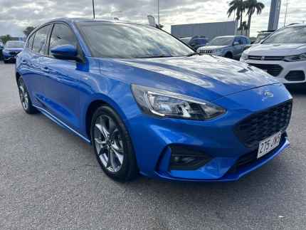 2019 Ford Focus SA 2019.25MY ST-Line Blue 8 Speed Automatic Hatchback Garbutt Townsville City Preview