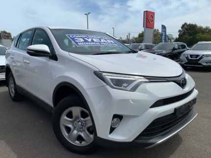 2018 Toyota RAV4 ASA44R GX White Sports Automatic SUV Pooraka Salisbury Area Preview