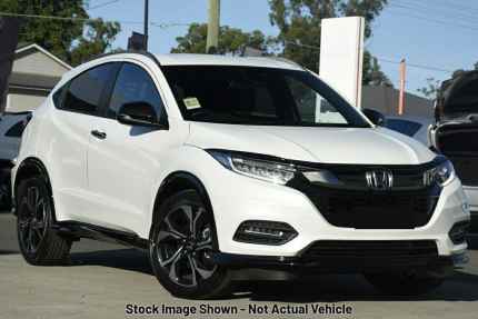 2021 Honda HR-V MY21 RS White Continuous Variable Wagon Port Macquarie Port Macquarie City Preview
