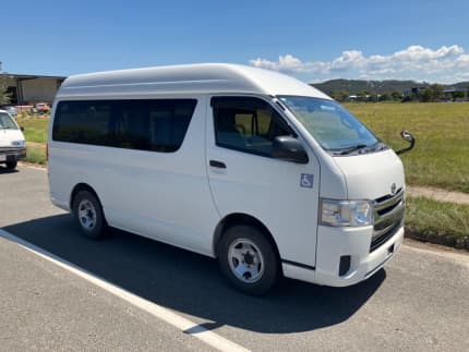 Toyota hiace for store sale brisbane gumtree