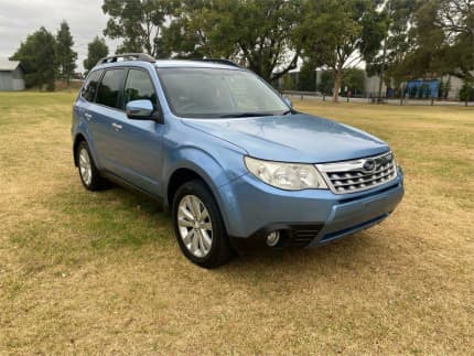 2011 Subaru Forester S3 MY11 XS AWD Blue 4 Speed Sports Automatic Wagon Dandenong Greater Dandenong Preview