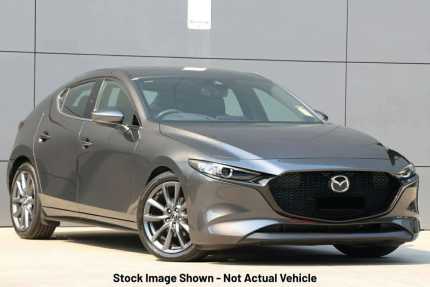2024 Mazda 3 BP2H7A G20 SKYACTIV-Drive Touring Grey 6 Speed Sports Automatic Hatchback Edwardstown Marion Area Preview
