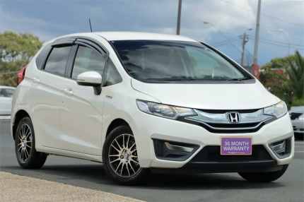 2014 Honda Fit GP5 F-PACKAGE (HYBRID) White Automatic Hatchback Greenacre Bankstown Area Preview