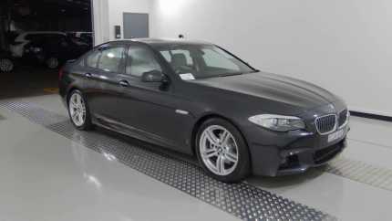 2012 BMW 528i F10 MY12 Grey 8 Speed Automatic Sedan Guildford Parramatta Area Preview