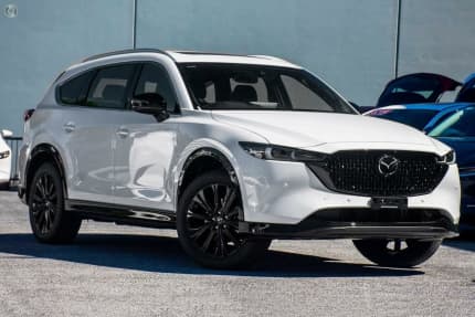 2023 Mazda CX-8 KG2W2A G25 SKYACTIV-Drive FWD GT SP White 6 Speed Sports Automatic Wagon Brighton Bayside Area Preview