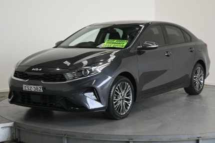 2022 Kia Cerato BD MY22 S Grey 6 Speed Sports Automatic Sedan North Wollongong Wollongong Area Preview